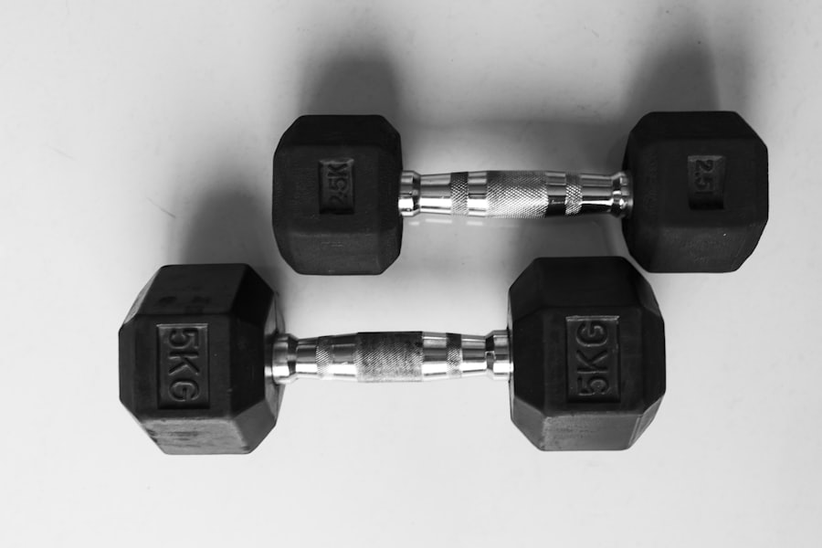 Adjustable Dumbbell Pair