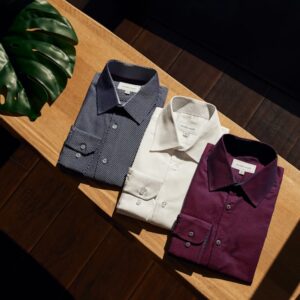 Classic Cotton Oxford Shirt