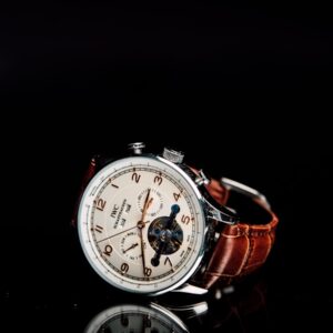 Minimalist Steel Watch
